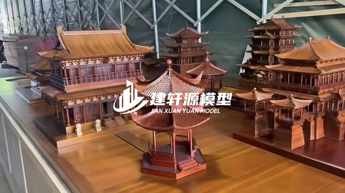 西乡塘古建模型制作