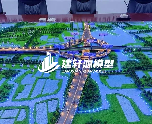 西乡塘高速公路沙盘定制